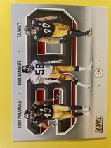 2021 Score 3D #4 Jack Lambert|T.J. Watt|Troy Polamalu