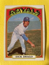 1972 Topps Base Set #205 Dick Drago