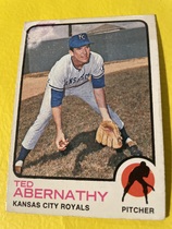 1973 Topps Base Set #22 Ted Abernathy