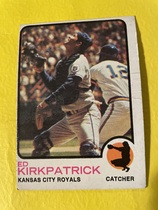 1973 Topps Base Set #233 Ed Kirkpatrick