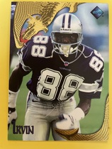 1997 Collectors Edge Excalibur #34 Michael Irvin