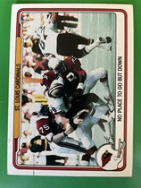 1982 Fleer Team Action #46 Cardinals