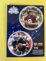 1994 Ted Williams POG Cards #17 Sonny Jurgensen|Jeff Hostetler