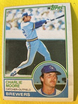 1983 Topps Base Set #659 Charlie Moore