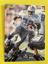 1996 Classic NFL Experience #124 Checklist-E.Smith