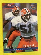 1996 Classic NFL Rookies #70 Kevin Hardy