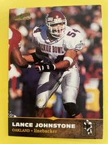 1996 Score Board All Sport PPF #144 Lance Johnstone