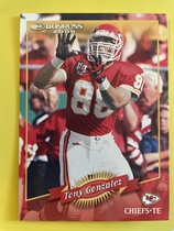 2000 Donruss Base Set #76 Tony Gonzalez