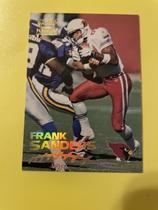 1998 Pacific Paramount #6 Fank Sanders