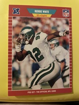 1989 Pro Set Base Set #325 Reggie White