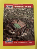 1990 Pro Set Base Set #334 Aloha Stadium