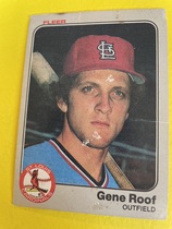 1983 Fleer Base Set #20 Gene Roof