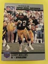 1990 Pro Set Super Bowl 160 #67 Gerry Mullins