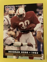 1991 Pro Set Base Set #43 Mike Rozier