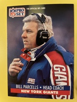 1991 Pro Set Base Set #72 Bill Parcells