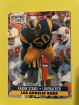 1991 Pro Set Base Set #205 Frank Stams