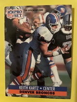 1991 Pro Set Base Set #491 Keith Kartz