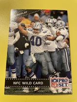 1992 Pro Set Base Set #56 NFC WC:CBOY17-Bear1