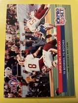 1992 Pro Set Base Set #64 Super Bowl XXVI