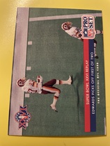 1992 Pro Set Base Set #65 Super Bowl XXVI