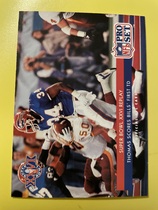 1992 Pro Set Base Set #69 Thomas Scores Bills