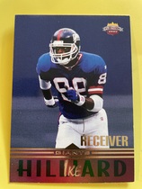 1997 Score Board Playbook #74 Ike Hilliard