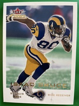 2000 Fleer Focus #100 Isaac Bruce