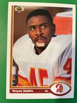 1991 Upper Deck Base Set #60 Wayne Haddix