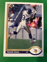 1991 Upper Deck Base Set #64 Hassan Jones