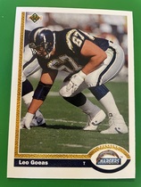 1991 Upper Deck Base Set #216 Leo Goeas