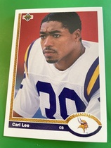 1991 Upper Deck Base Set #326 Carl Lee