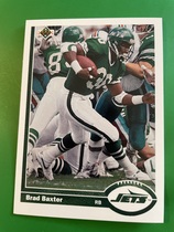1991 Upper Deck Base Set #329 Brad Baxter