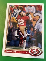 1991 Upper Deck Base Set #355 Ronnie Lott
