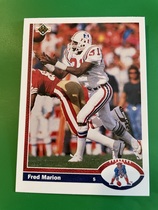 1991 Upper Deck Base Set #375 Fred Marion