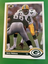 1991 Upper Deck Base Set #378 Jerry Holmes