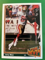 1991 Upper Deck Base Set #475 Jerry Rice