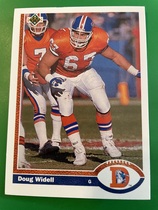 1991 Upper Deck Base Set #479 Doug Widell