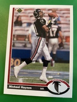 1991 Upper Deck Base Set #567 Michael Haynes