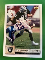 1992 Upper Deck Base Set #580 Eric Dickerson