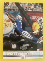 2001 Upper Deck Base Set #70 Marvin Harrison