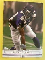 2001 Upper Deck Base Set #89 Randy Moss