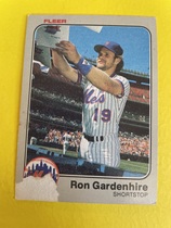 1983 Fleer Base Set #543 Ron Gardenhire