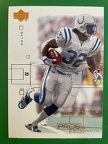 2001 Upper Deck Pros and Prospects #37 Edgerrin James