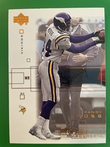 2001 Upper Deck Pros and Prospects #48 Randy Moss