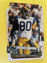 1996 Pro Line Intense Phone Cards $3 #41 Isaac Bruce
