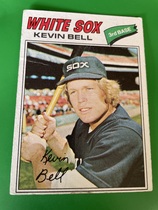 1977 Topps Base Set #83 Kevin Bell