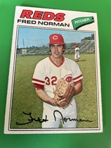1977 Topps Base Set #139 Fred Norman