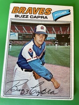 1977 Topps Base Set #432 Buzz Capra