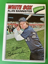 1977 Topps Base Set #559 Alan Bannister