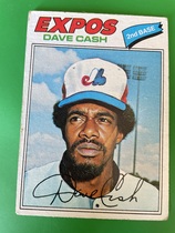 1977 Topps Base Set #649 Dave Cash